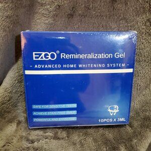 EZGO 10PC Tooth Whitening Gel Kit. Dental Whitening. 10pcs x 3ml
